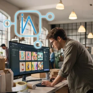 Curso de IA aplicada al diseño de etiquetas en continuo